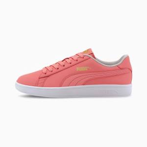 Puma PUMA Smash v2 Buck Férfi Tornacipő Arany Szürke | HU27199