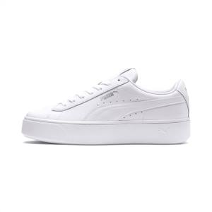 Puma PUMA Vikky Stacked Női Tornacipő Fehér | HU72510