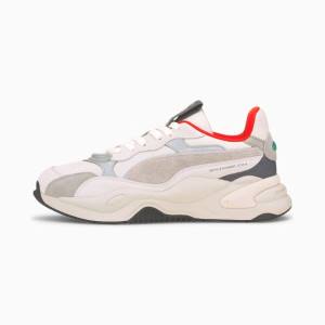 Puma PUMA x ATTEMPT RS-2K Női Tornacipő Szürke Titán | HU87382