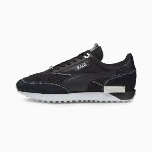 Puma PUMA x BALR Future Rider Férfi Tornacipő Titán Fekete | HU03190