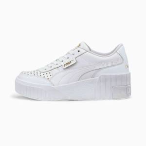 Puma PUMA x CHARLOTTE OLYMPIA Cali Éktalpú Női Tornacipő Fehér | HU86044