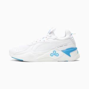 Puma PUMA x CLOUD9 RS-X Férfi Tornacipő Fehér | HU17677