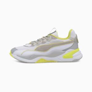 Puma PUMA x EMOJI RS-2K Férfi Tornacipő Titán Fehér | HU79804