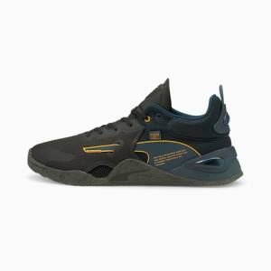 Puma PUMA x FIRST MILE Fuse Utility Férfi Edzőcipő Kék Fekete | HU58780