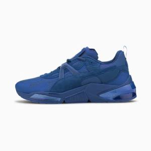 Puma PUMA x FIRST MILE LQDCELL Optic Mono Férfi Futócipő Kék | HU96156