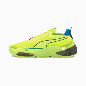 Puma PUMA x FIRST MILE LQDCELL Optic Xtreme Férfi Futócipő Sárga Fekete | HU47153