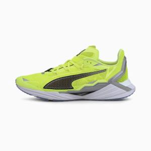 Puma PUMA x FIRST MILE Ultra Ride Xtreme Férfi Futócipő Sárga Fekete Titán | HU03209