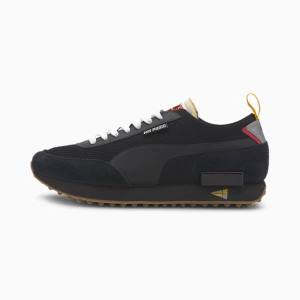 Puma PUMA x HELLY HANSEN Future Rider Férfi Tornacipő Fekete | HU30533