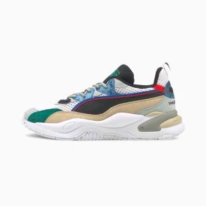 Puma PUMA x HUNDREDS RS-2K HF Női Tornacipő Fehér Fekete | HU80429