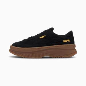 Puma PUMA x RANDOMEVENT Deva Női Tornacipő Fekete | HU56390