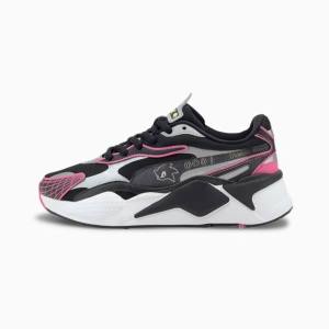 Puma PUMA x SEGA RS-X3 Youth Lány Tornacipő Rózsaszín Fekete | HU06033