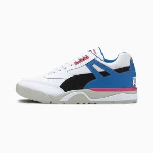 Puma PUMA x THE HUNDREDS Palace Guard Női Tornacipő Fehér Fekete | HU51354