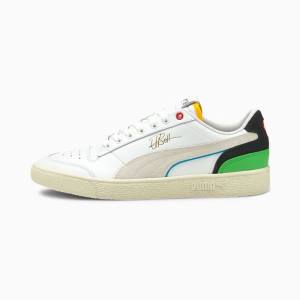 Puma PUMA x USAIN BOLT Ralph Sampson Férfi Tornacipő Fehér Fekete Kék | HU15417