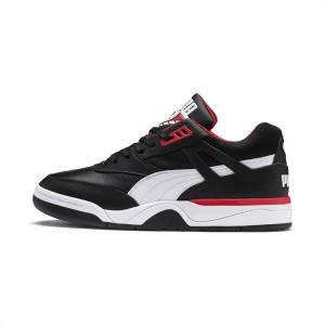 Puma Palace Guard Férfi Tornacipő Fekete Fehér Piros | HU50648