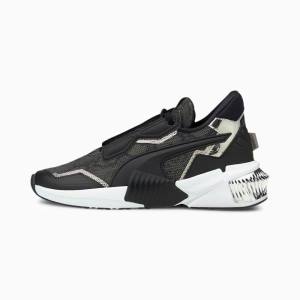 Puma Provoke XT Untamed Női Edzőcipő Fekete Titán | HU36175