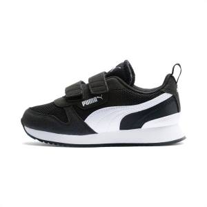 Puma R78 Fiú Tornacipő Fekete Fehér | HU10094