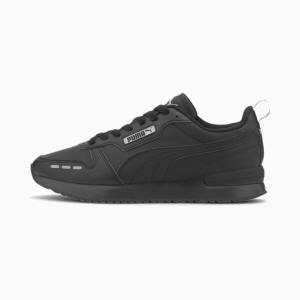 Puma R78 Férfi Tornacipő Fekete | HU02396