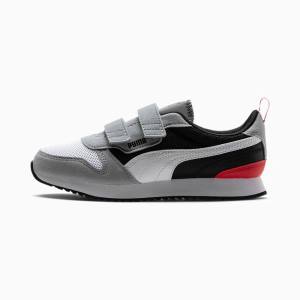 Puma R78 Lány Tornacipő Barna Fehér Fekete | HU32118