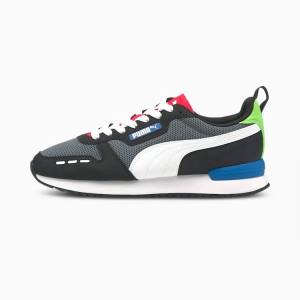 Puma R78 Runner Férfi Tornacipő Fehér Fekete | HU73489