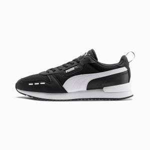 Puma R78 Runner Női Tornacipő Fekete Fehér | HU33658