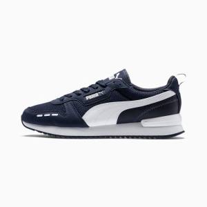 Puma R78 Runner Női Tornacipő Sötétkék Fehér | HU19277