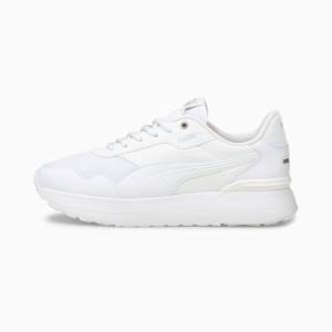 Puma R78 Voyage Női Tornacipő Fehér Szürke Lila | HU50229