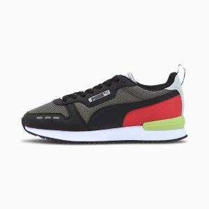 Puma R78 Youth Lány Tornacipő Szürke Fekete | HU42894