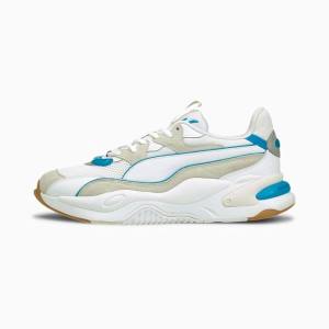 Puma RS-2K Futura Férfi Tornacipő Fehér Kék | HU22356