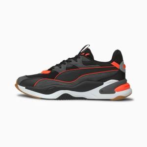 Puma RS-2K Futura Férfi Tornacipő Fekete Szürke Narancssárga | HU40350