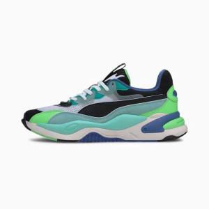 Puma RS-2K Internet Exploring Férfi Tornacipő Fekete Kék | HU37269