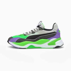 Puma RS-2K Internet Exploring Férfi Tornacipő Szürke Zöld | HU41432