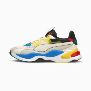 Puma RS-2K Internet Exploring Férfi Tornacipő Szürke Fekete Kék | HU63266