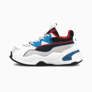 Puma RS-2K Internet Exploring Lány Tornacipő Fehér Kék | HU49793