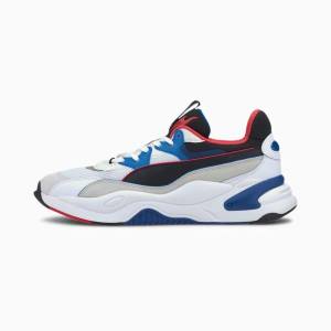 Puma RS-2K Internet Exploring Női Tornacipő Fehér Kék | HU58703