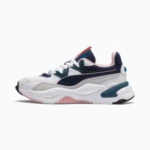 Puma RS-2K Internet Exploring Női Tornacipő Fehér Kék | HU68536