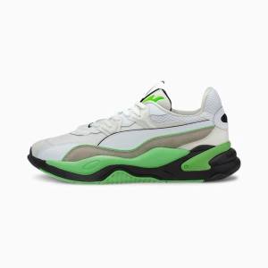 Puma RS-2K Messaging Férfi Tornacipő Fehér Zöld | HU99263