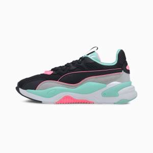 Puma RS-2K Messaging Férfi Tornacipő Fekete Szürke | HU11446