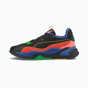 Puma RS-2K Messaging Férfi Tornacipő Fekete Rózsaszín | HU19397