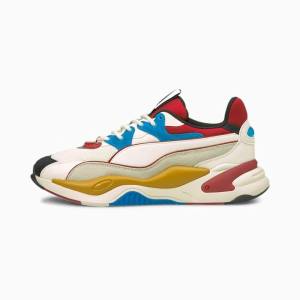 Puma RS-2K RF Női Tornacipő Fehér Kék Piros | HU73186