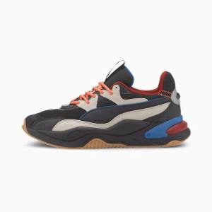 Puma RS-2K RF Női Tornacipő Fekete Szürke | HU08671