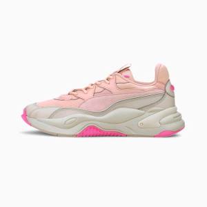 Puma RS-2K Streaming Férfi Tornacipő Fehér Rózsaszín | HU95183