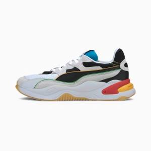 Puma RS-2K The Unity Kollekciók Férfi Tornacipő Fehér Fekete | HU59943