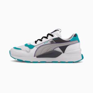 Puma RS 2.0 Future Férfi Tornacipő Fehér Zöld | HU25163