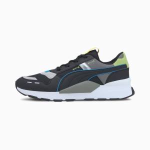 Puma RS 2.0 Future Férfi Tornacipő Fekete Szürke | HU47639