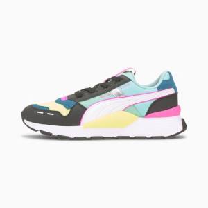 Puma RS 2.0 Future Férfi Tornacipő Fekete Kék | HU76889