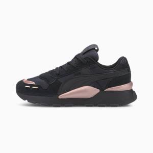 Puma RS 2.0 Mono Metal Női Tornacipő Fekete Rózsaszín Arany | HU34149