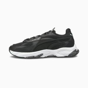 Puma RS-Connect Bubble Férfi Tornacipő Fekete | HU02618