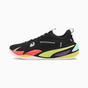 Puma RS Dreamer Férfi Kosárlabda Cipő Fekete Piros | HU21168