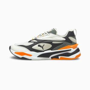 Puma RS-Fast Férfi Tornacipő Fekete Narancssárga | HU29591