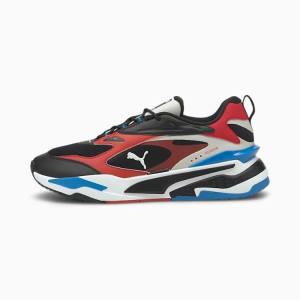 Puma RS-Fast Férfi Tornacipő Fekete Piros Kék | HU31621